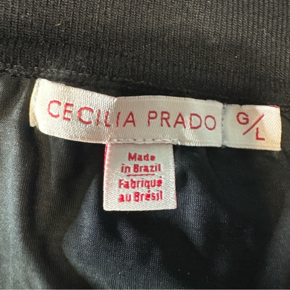 Anthropologie Skirt Cecilia Prado Asymmetrical size large bohemian multicolor - Picture 5 of 7